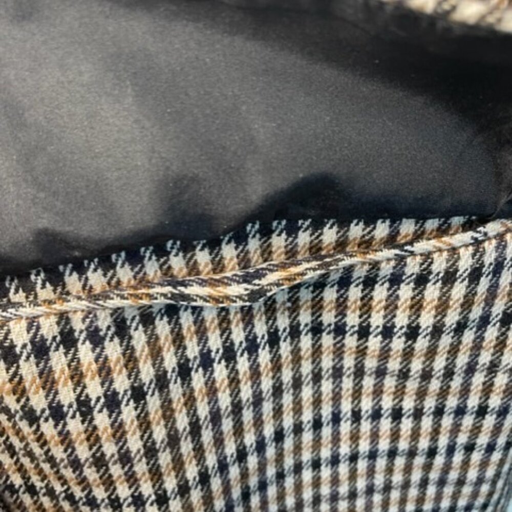 Women’s Oversized Houndstooth Patterned Blazer - image 2